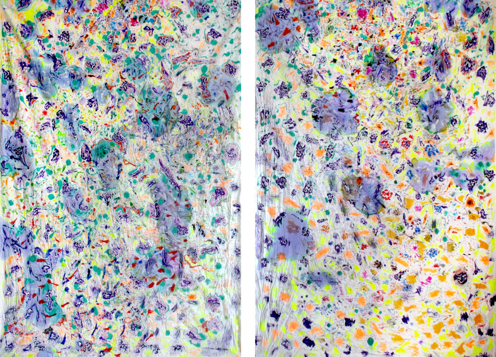 Hyacinthe Ouattara, Multiplicity II, 2020