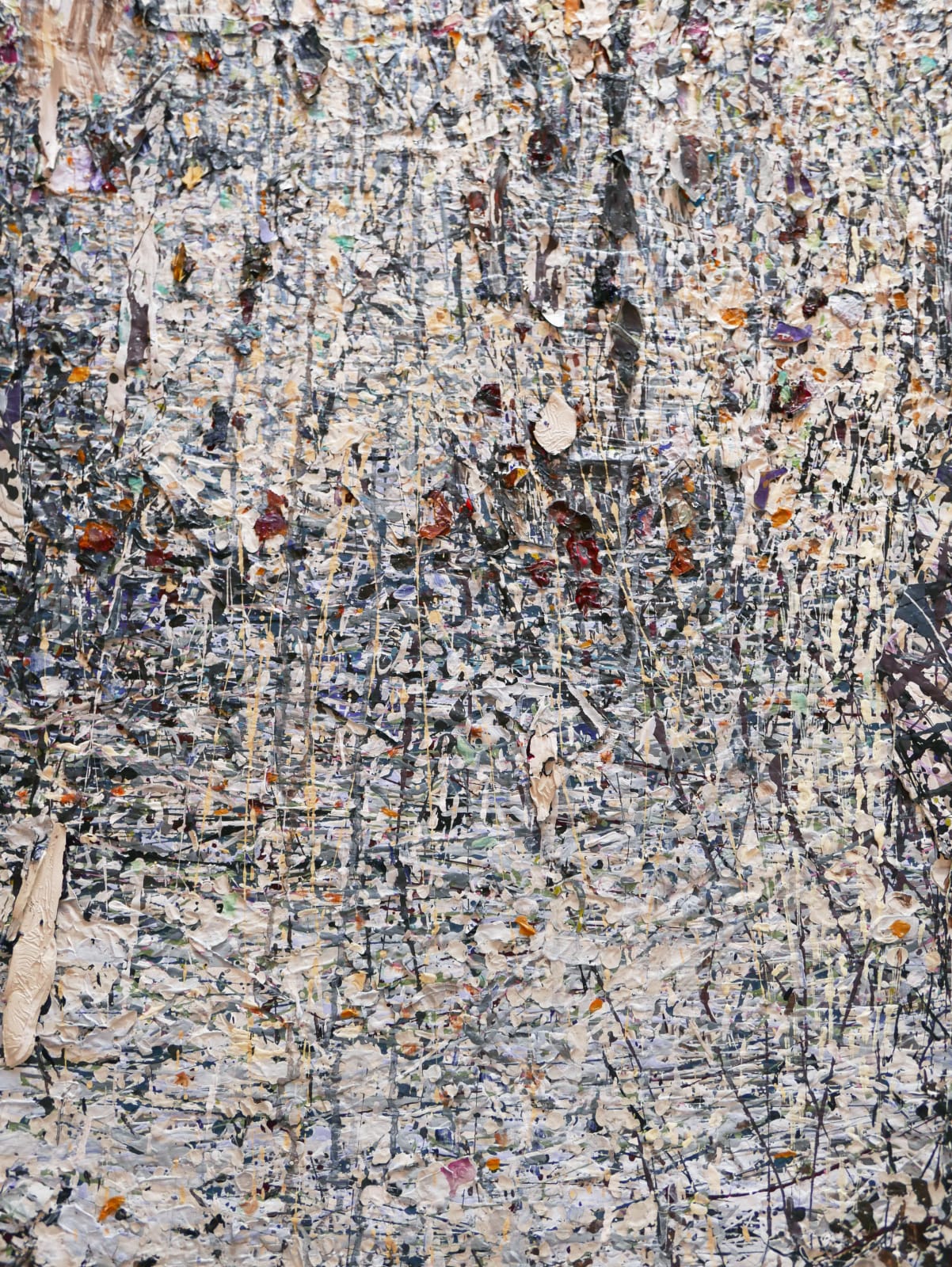 Carolyn Parton, Eyedancing deluge, 2018