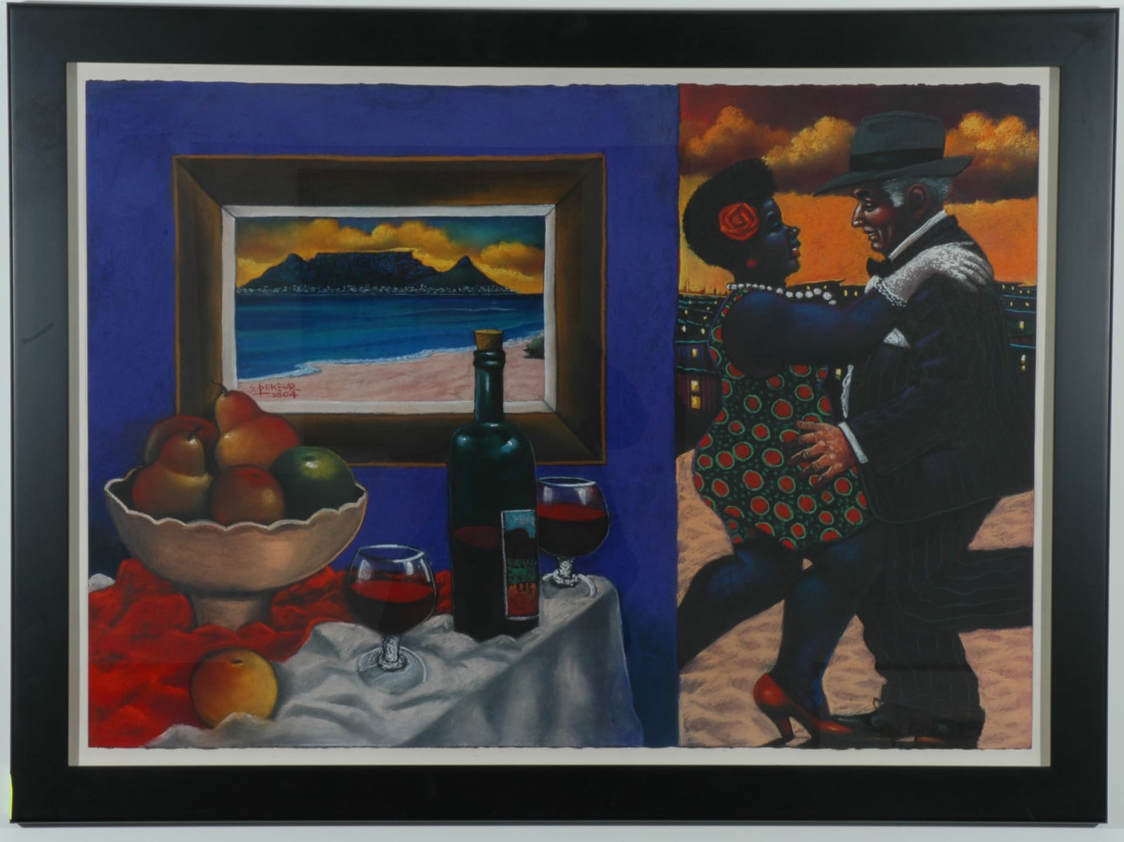 Selwyn Samuel Pekeur, Untitled, 2004