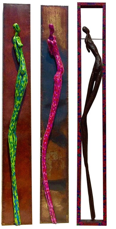 Péju Alatise, Ibeji Sticks, 2016