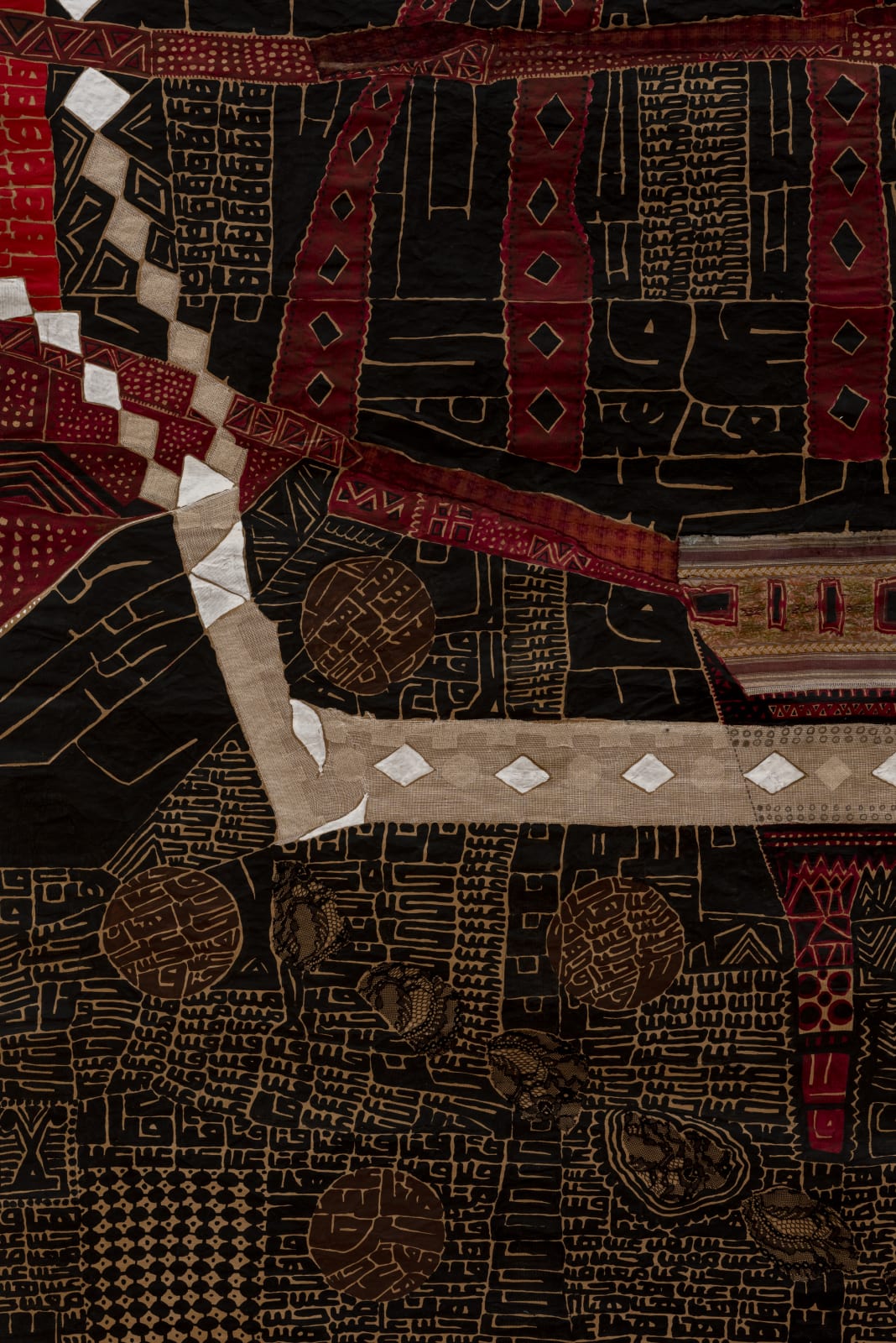 Fathi Hassan, The Nubian, 2019