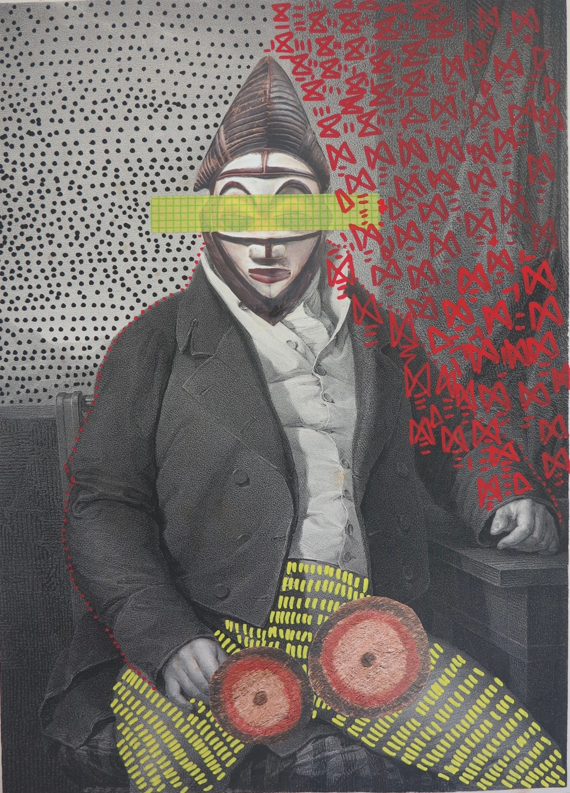 Maliza Kiasuwa, The Proud Of Origins Collection III, 2020