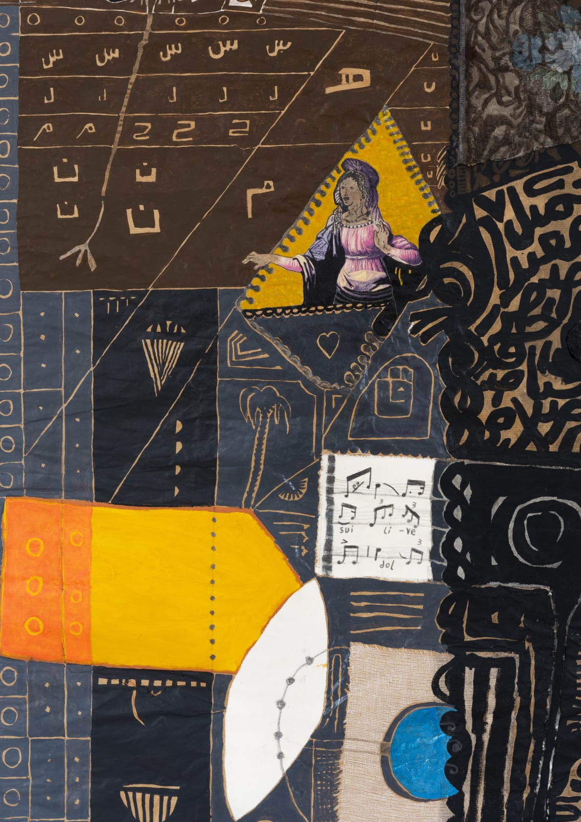 Fathi Hassan, Crossing, 2020