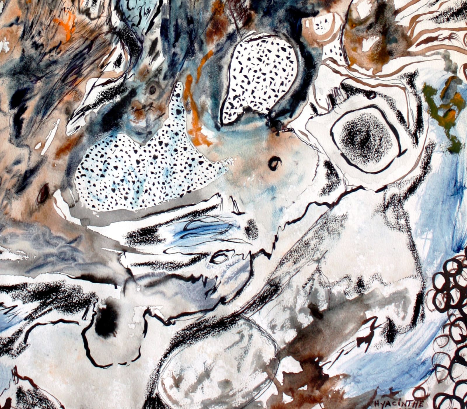 Hyacinthe Ouattara, Human Mapping IV, 2020