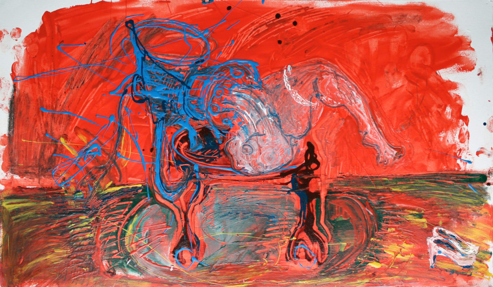 Isabelle Grobler, Birth of Brigit, 2018