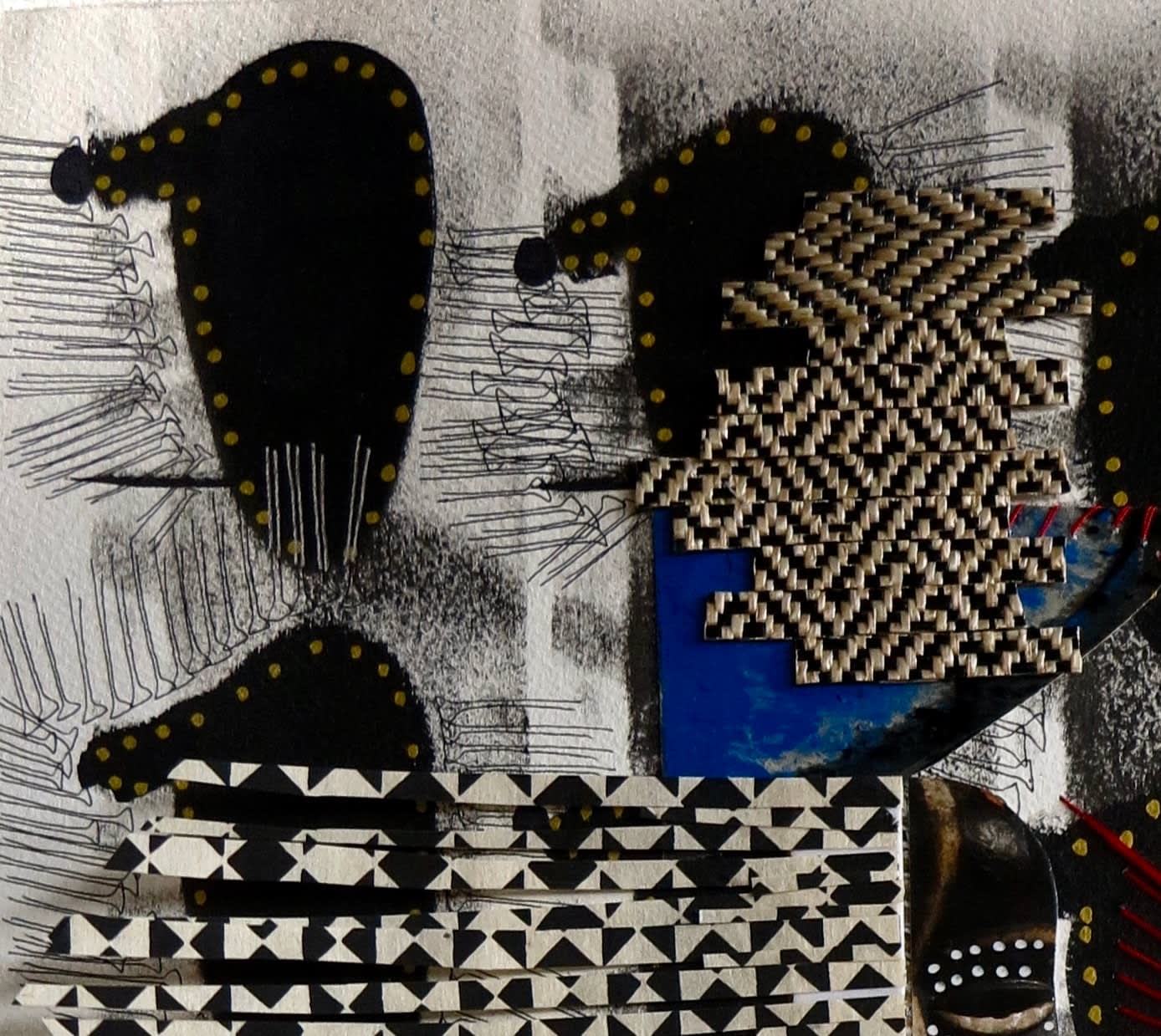 Maliza Kiasuwa, The Pride Of The Origins. Masked Identity II, 2020