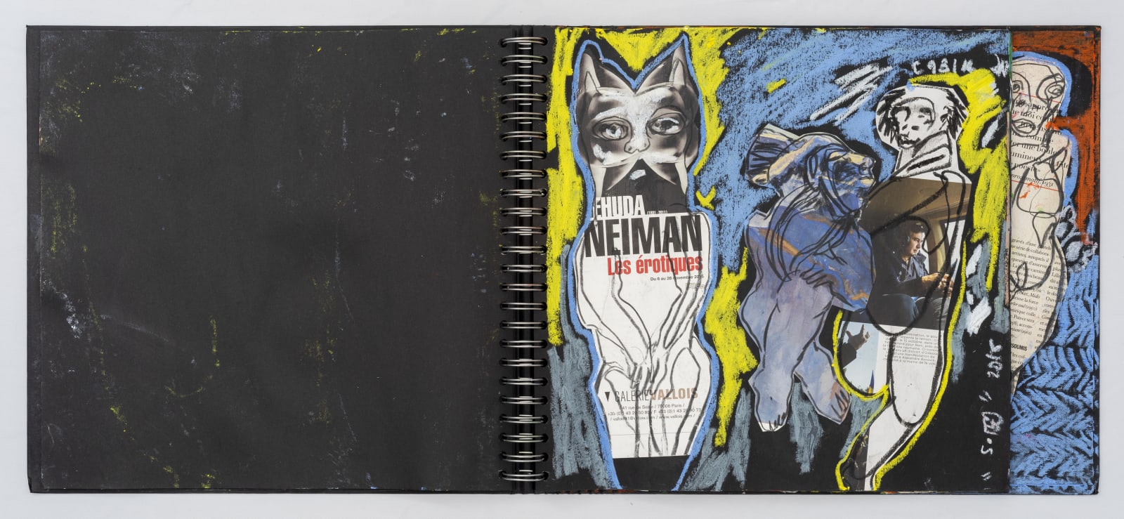Soly Cissé, Black Book V (26 collages), 2016
