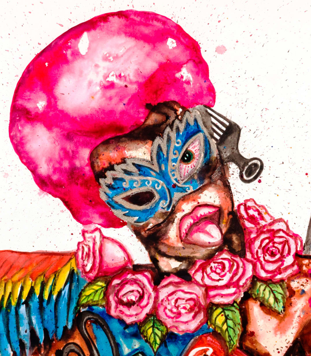 Steve Bandoma, Jeu Kizengi, 2018