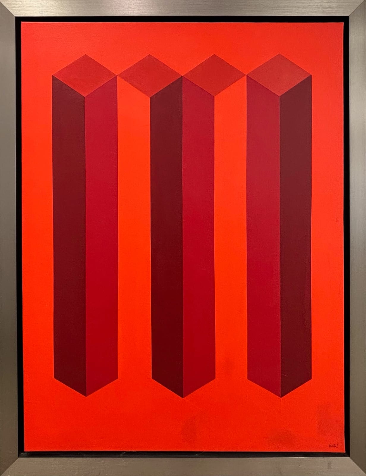 Charles Pachter, Three Plus Four