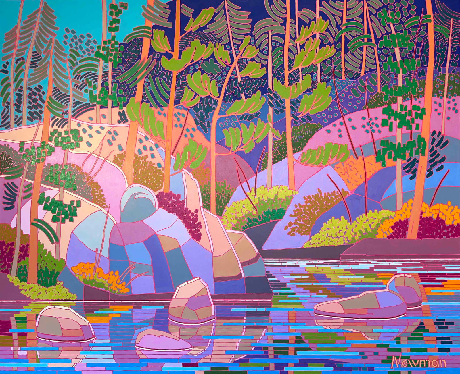 Shelley Newman, Precambrian Pop, 2025