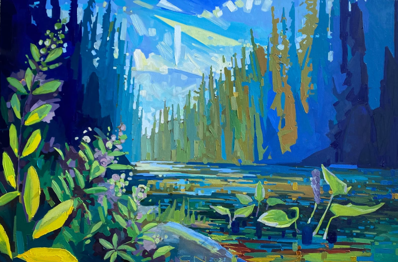 Chrissy Nickerson, Portages are Hard, Algonquin