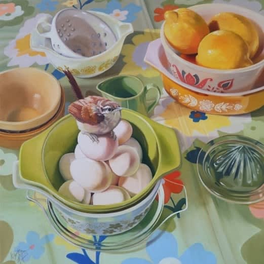 Helen Griffiths, Lemon Meringue