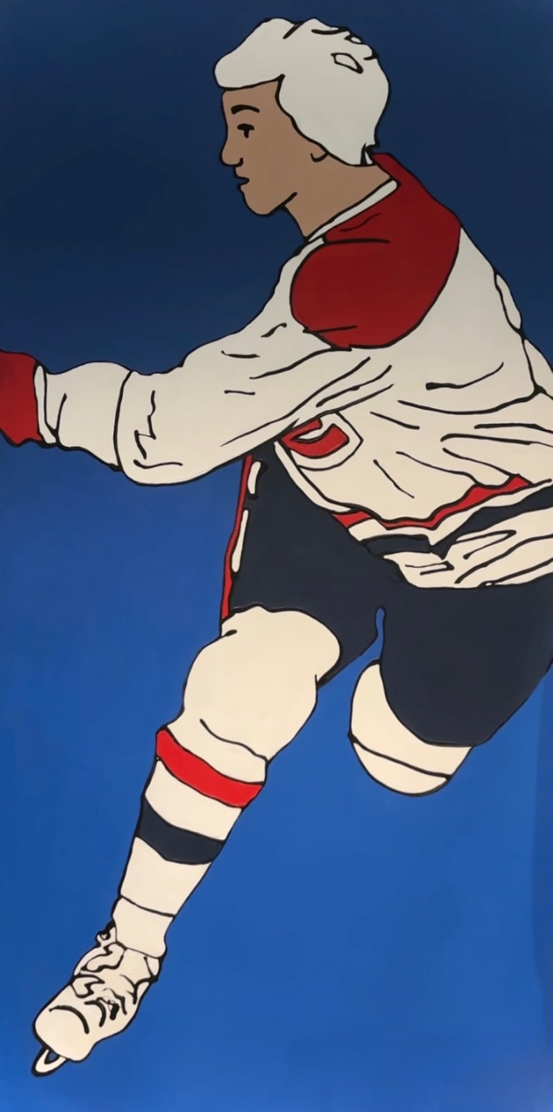 Charles Pachter, Hockey Knights