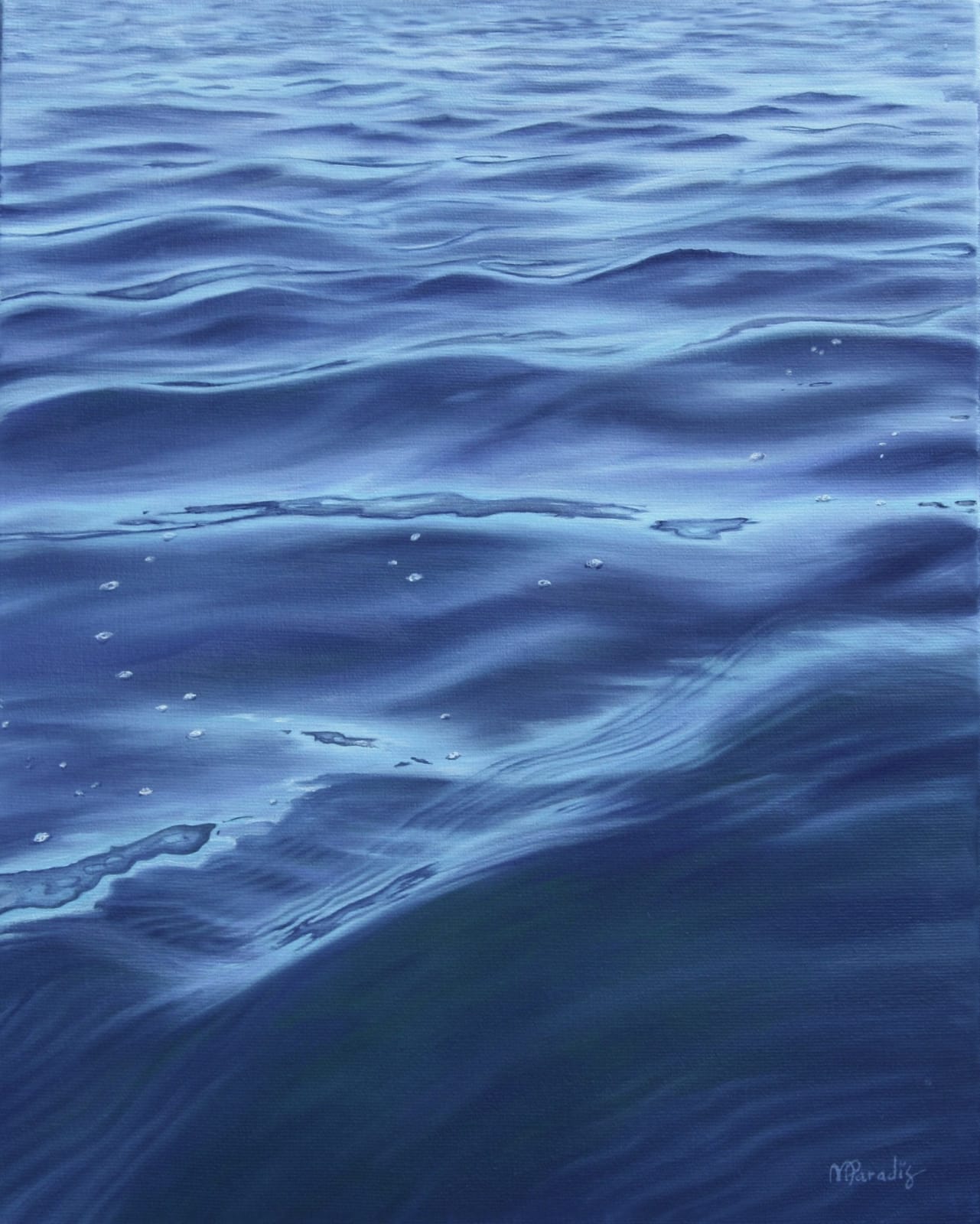 Michelle Paradis, Ripples