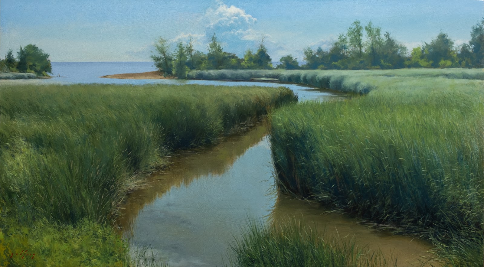 Stuart Godfrey, Rattray Marsh South