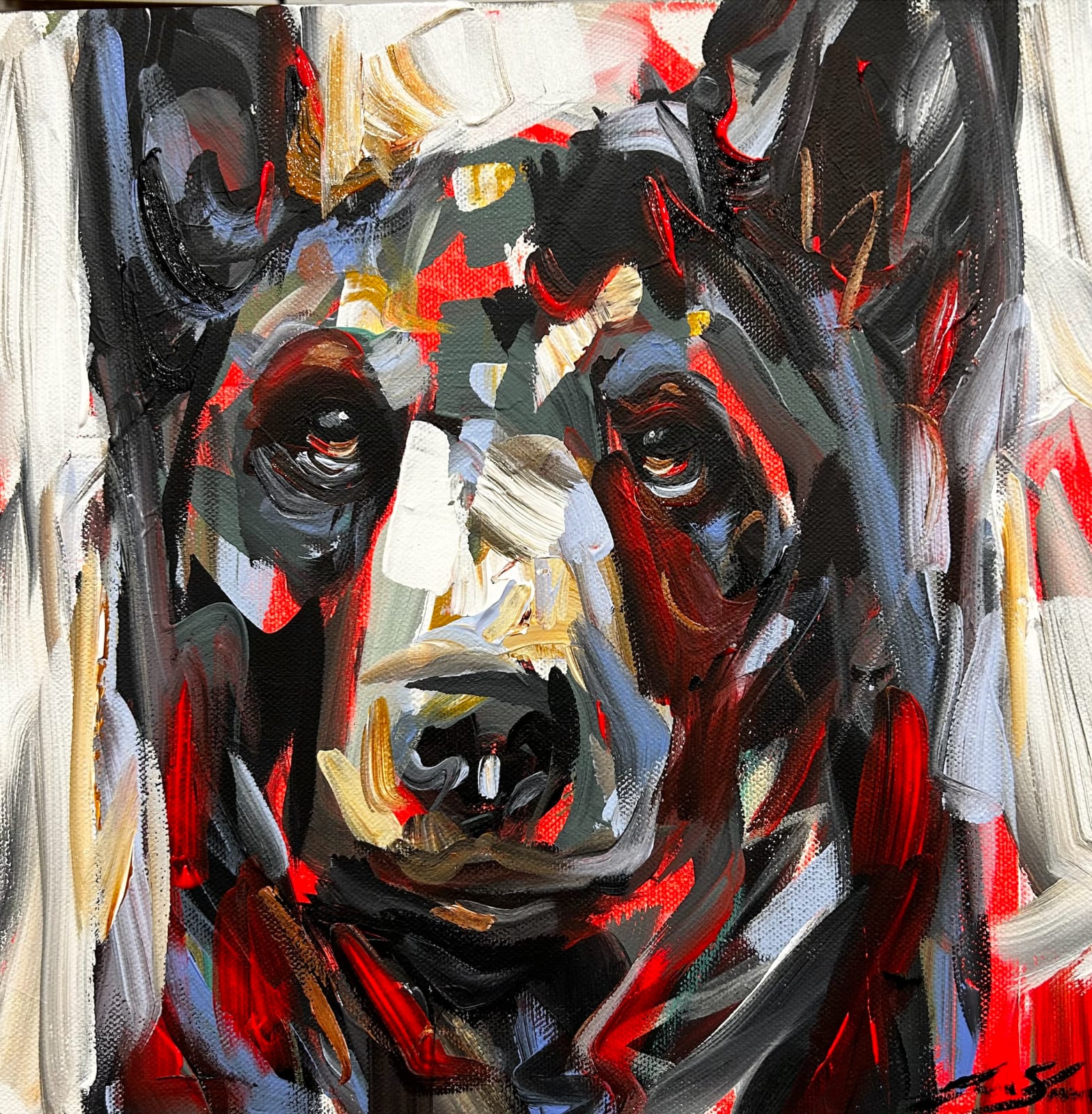 Laura Stevens, Spotted