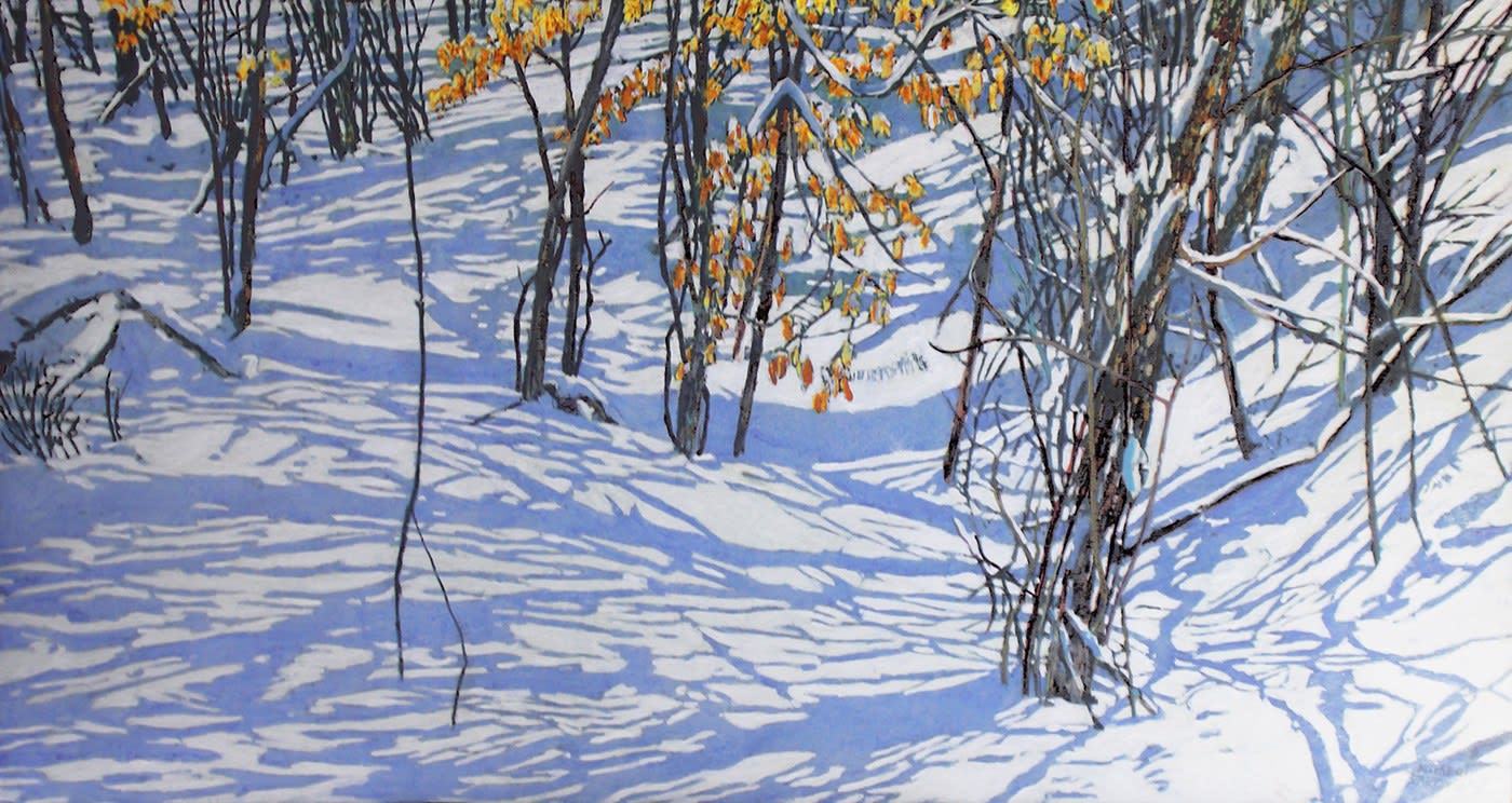 Micheal Zarowsky, daylight streamers drifting past eternities and the dazzle of sunlit stragglers