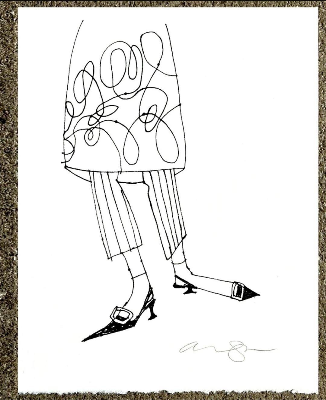 Alanna Cavanagh, Comrags Skirt