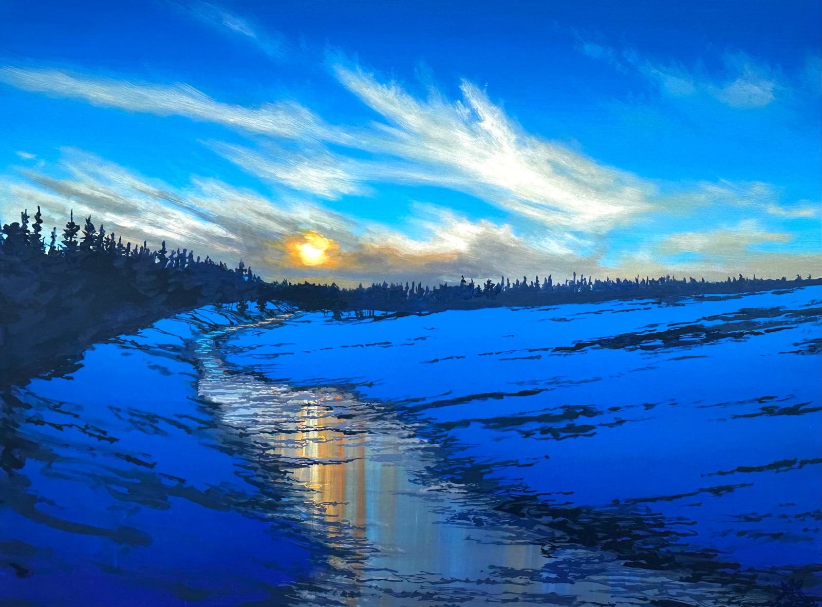 Peter John Reid, Rising Reflections