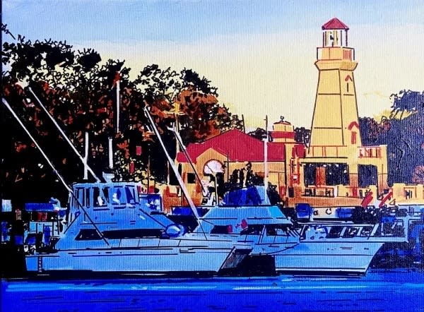 Rick Taylor, Sunrise on the Credit