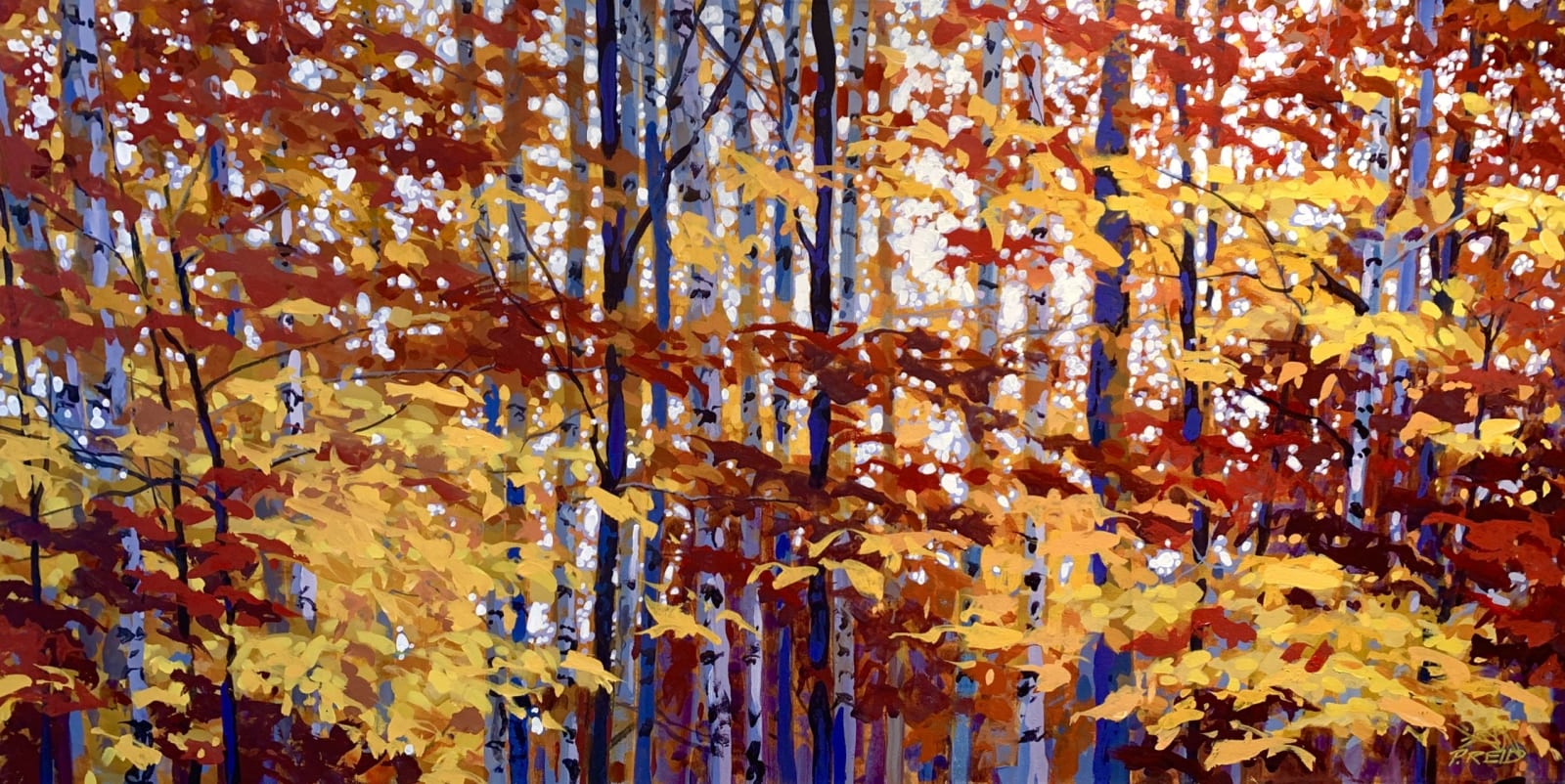 Peter John Reid, The Beech Crowd