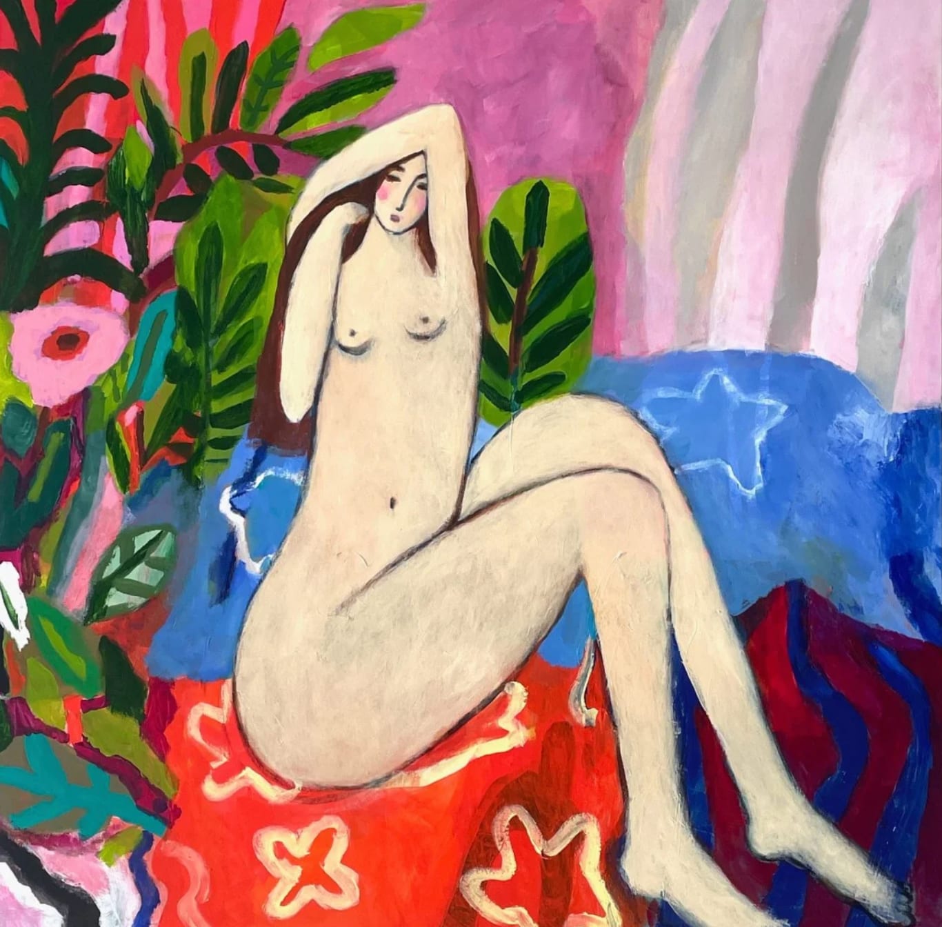 Lucy Schappy, Flower Moon