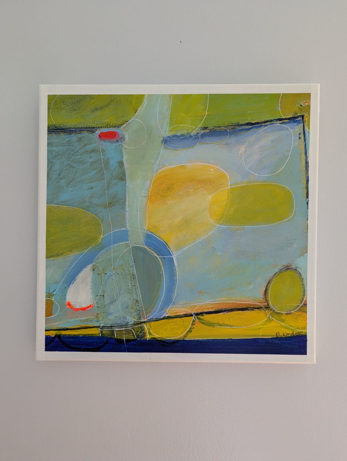 Barbara Kordas, Walking in Circles