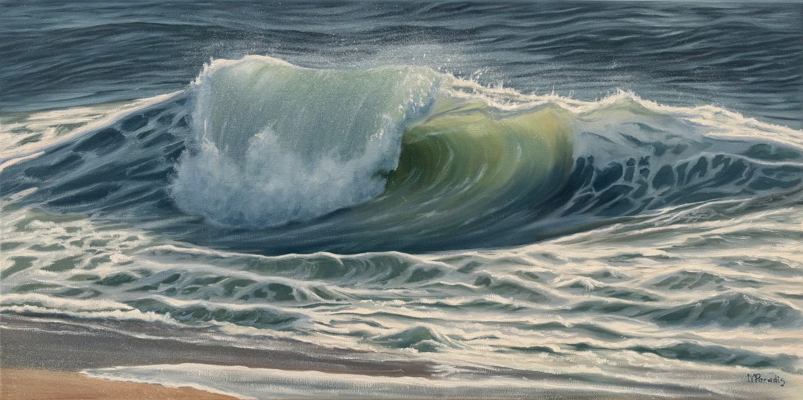 Michelle Paradis, Comes in Waves