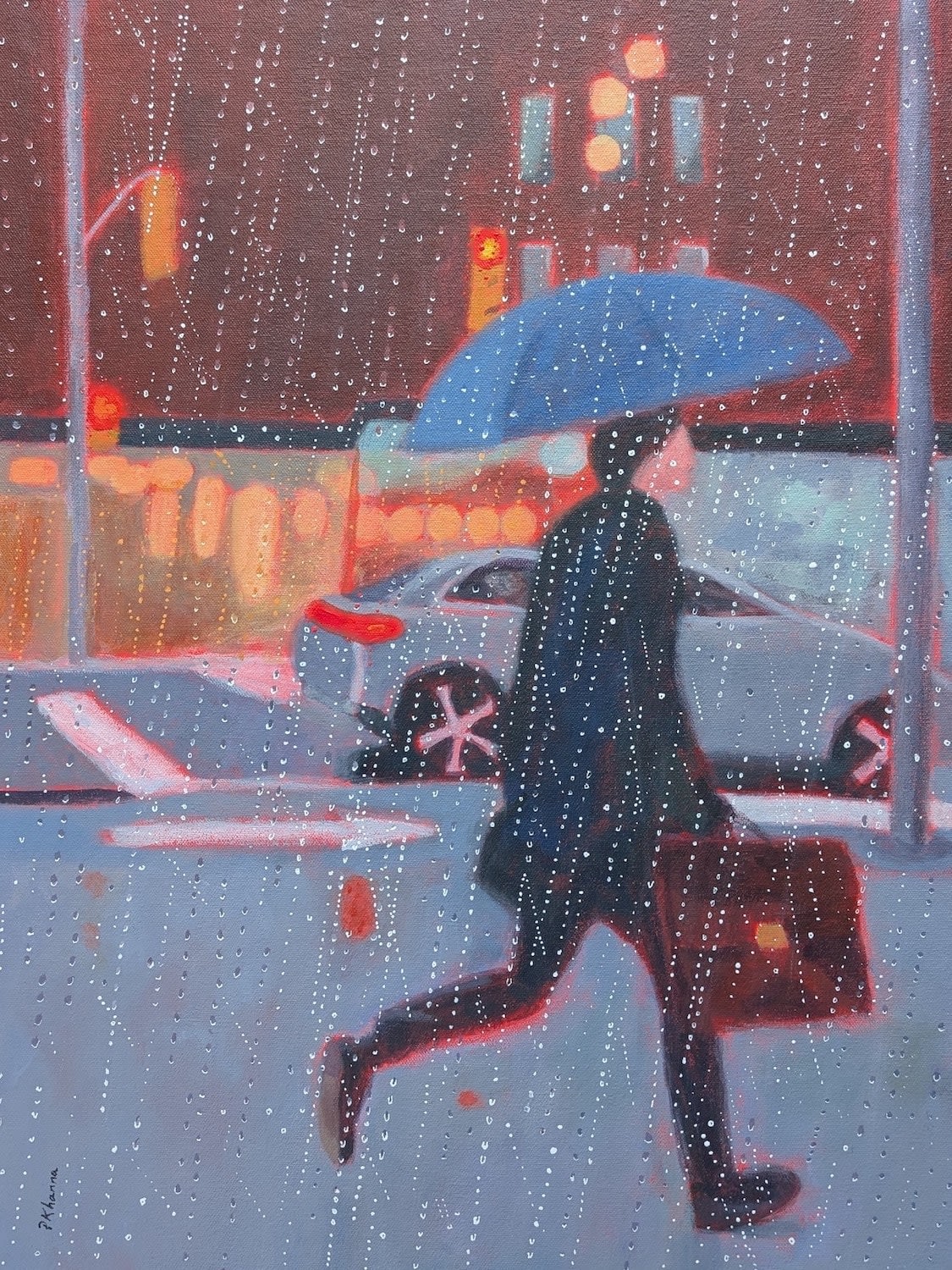 Poonam Khanna, Somewhere Over the Deadline