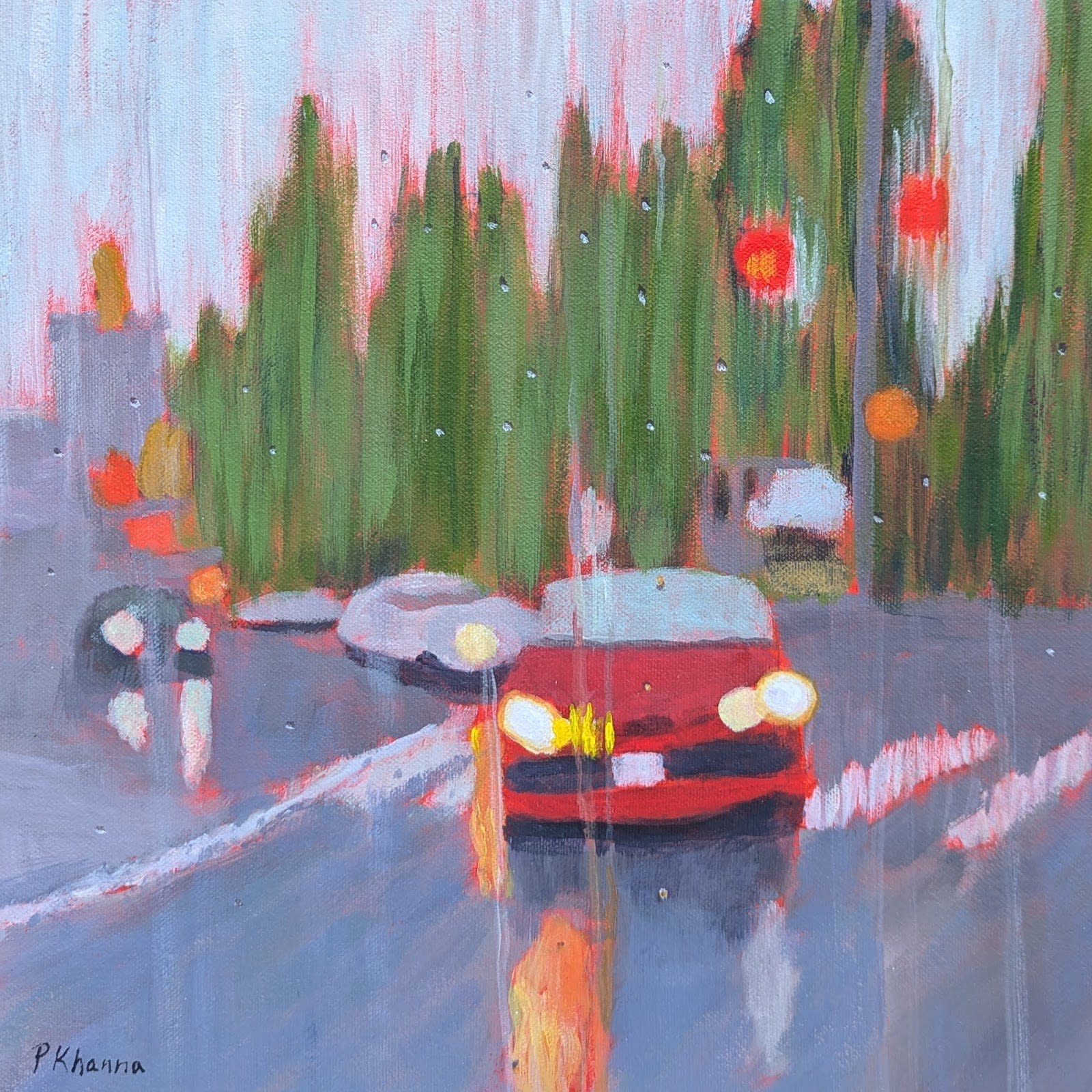 Poonam Khanna, Summer Escape, 2025