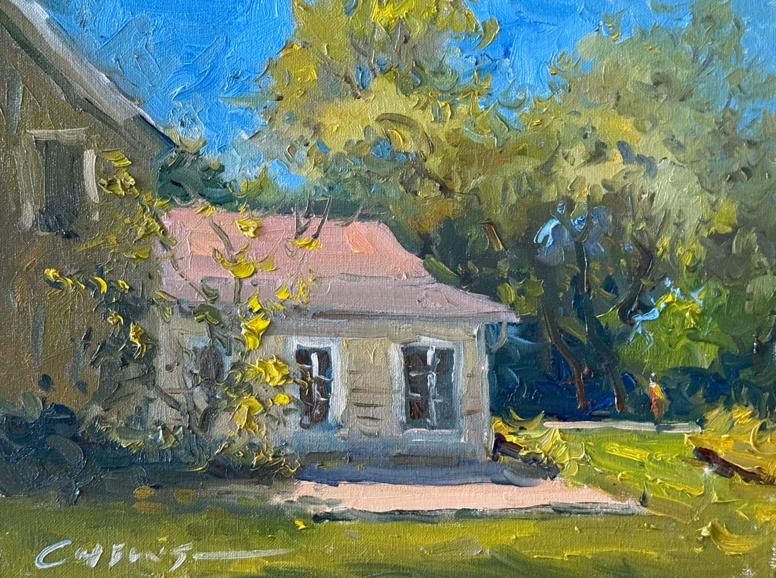 Peter Cheung, The Lone Monk