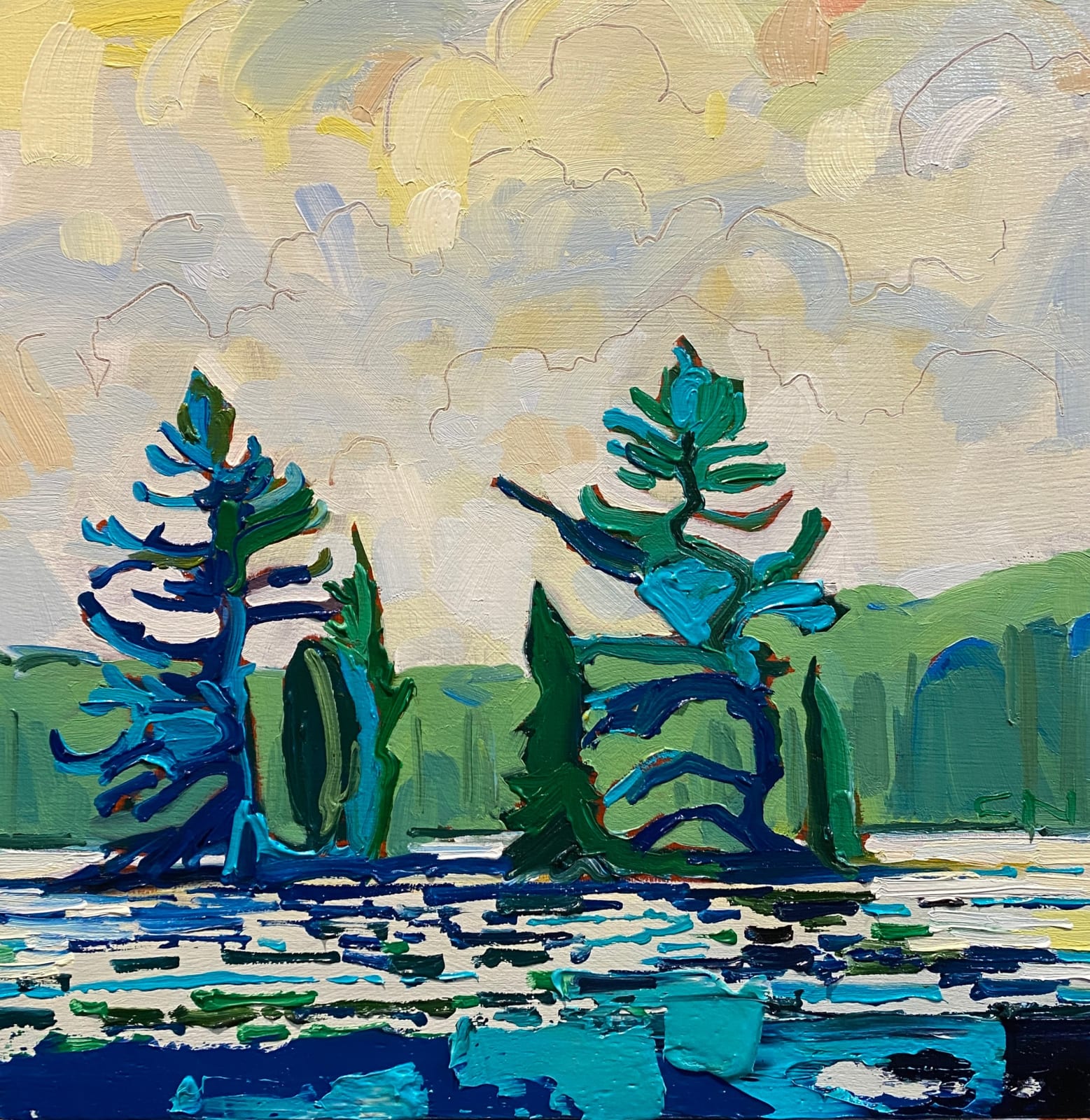 Chrissy Nickerson, Erables Lake , Algonquin