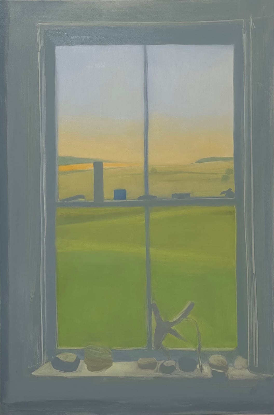 Sara MacCulloch, Dusk Window, 2021