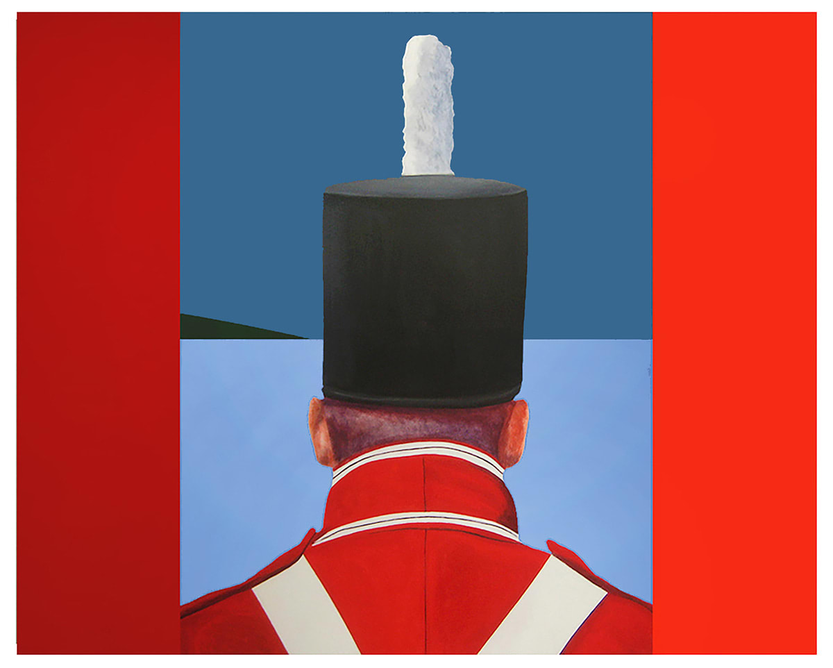Charles Pachter, DRESSED TO KILL, 2012