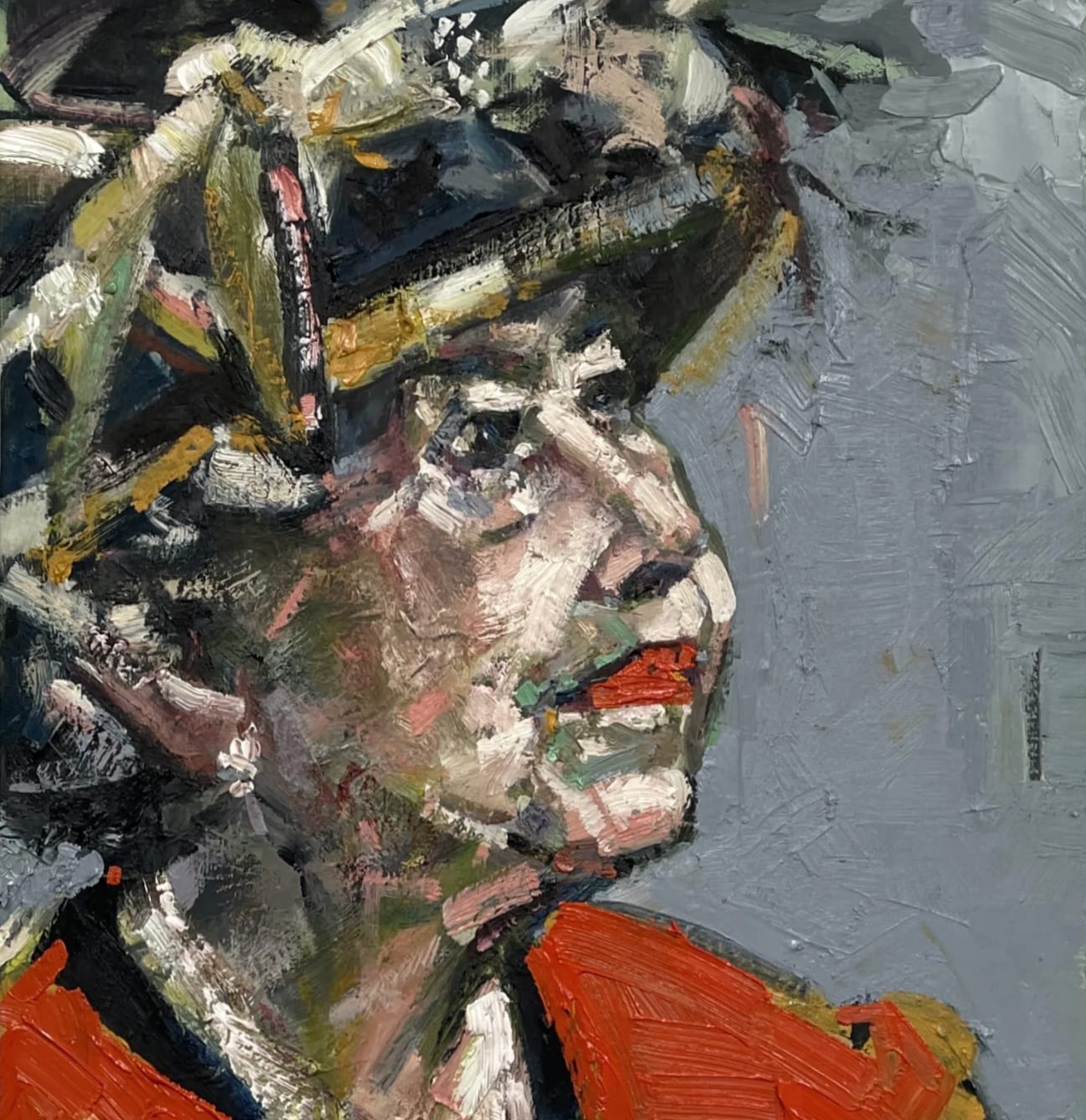 lorena ziraldo, Her Magesty in Red