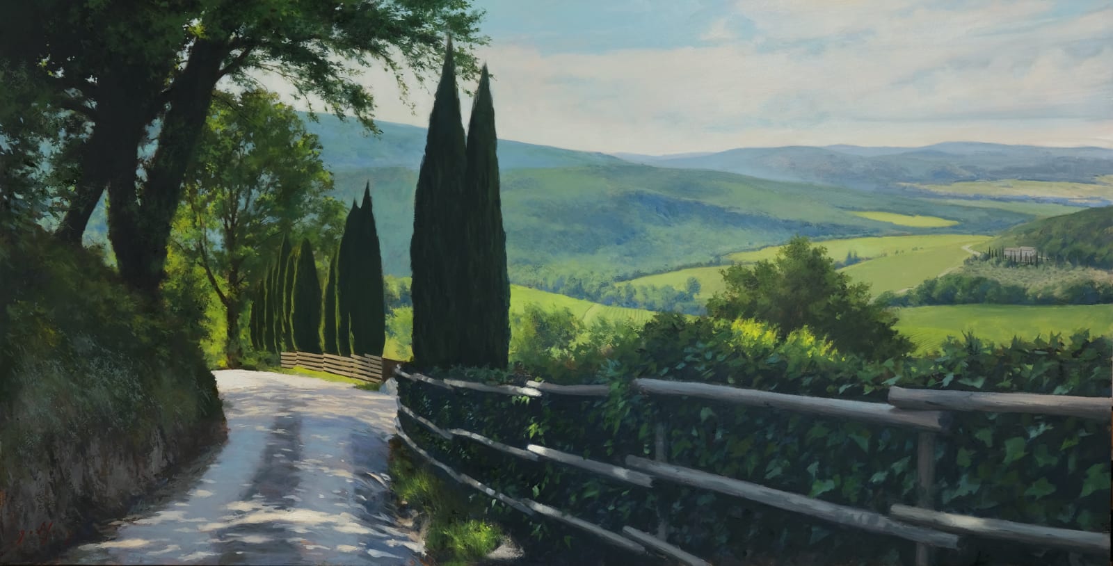 Stuart Godfrey, Montalcino Laneway