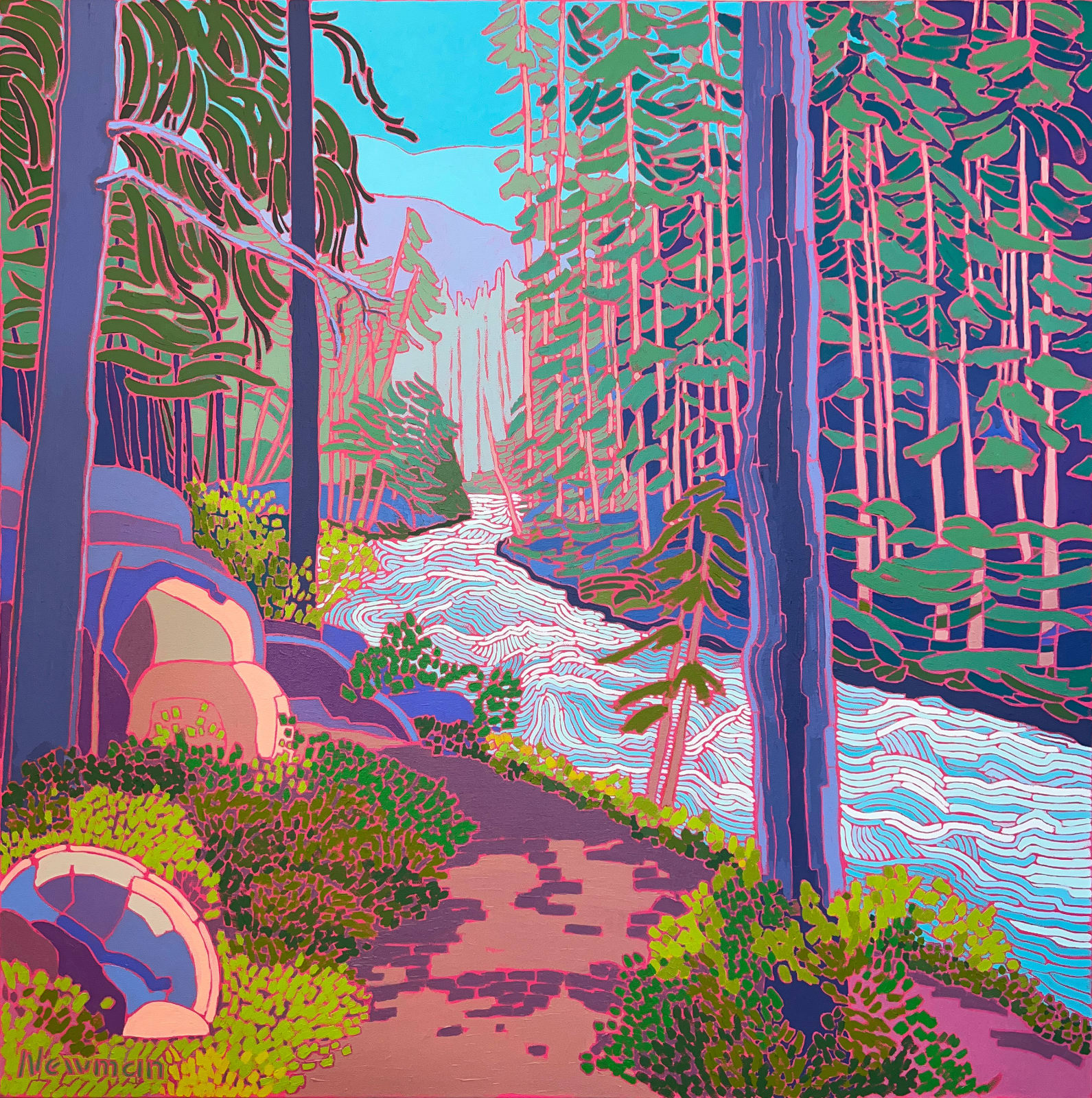 Shelley Newman, Swept Away