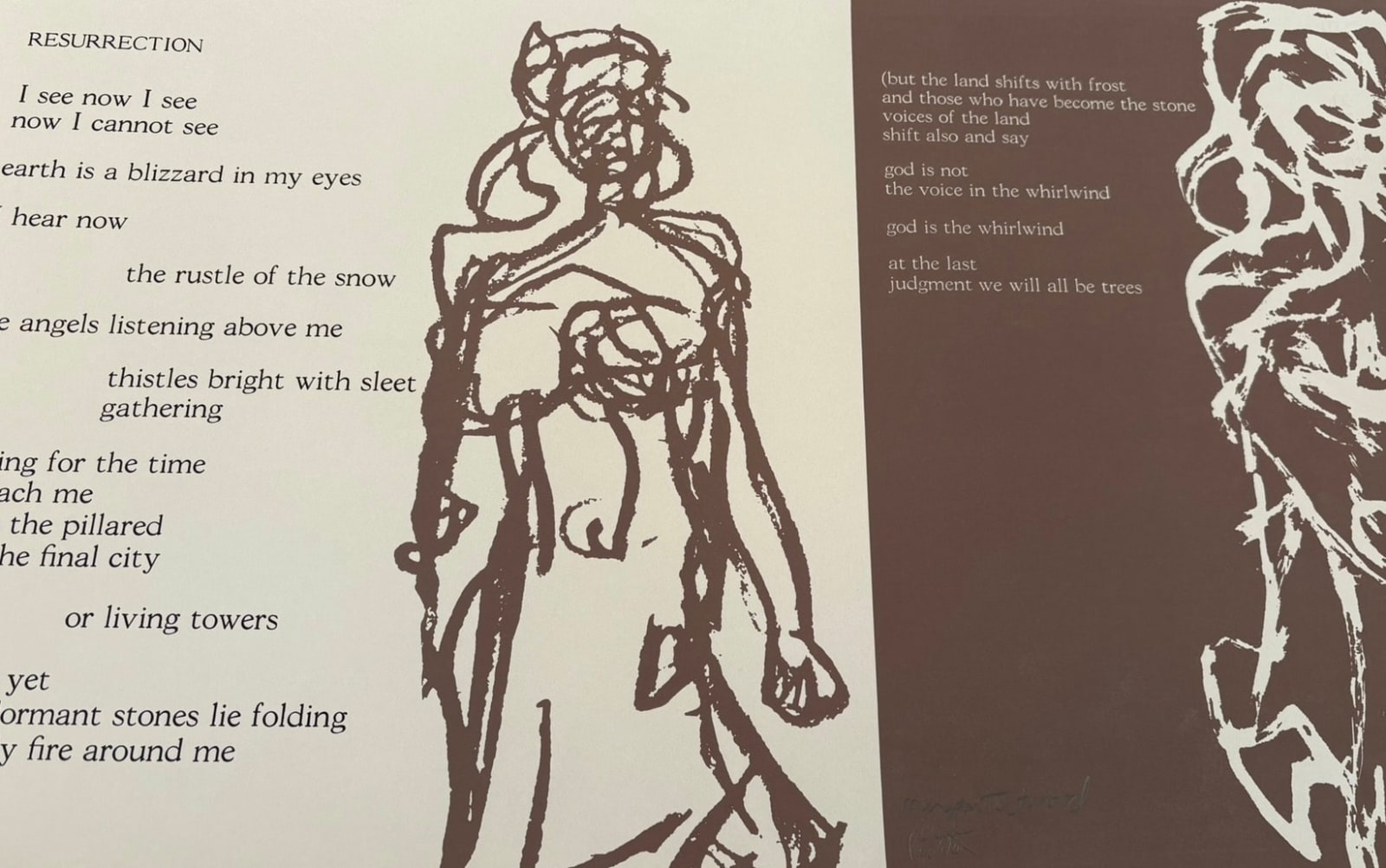 Charles Pachter, RESURRECTION