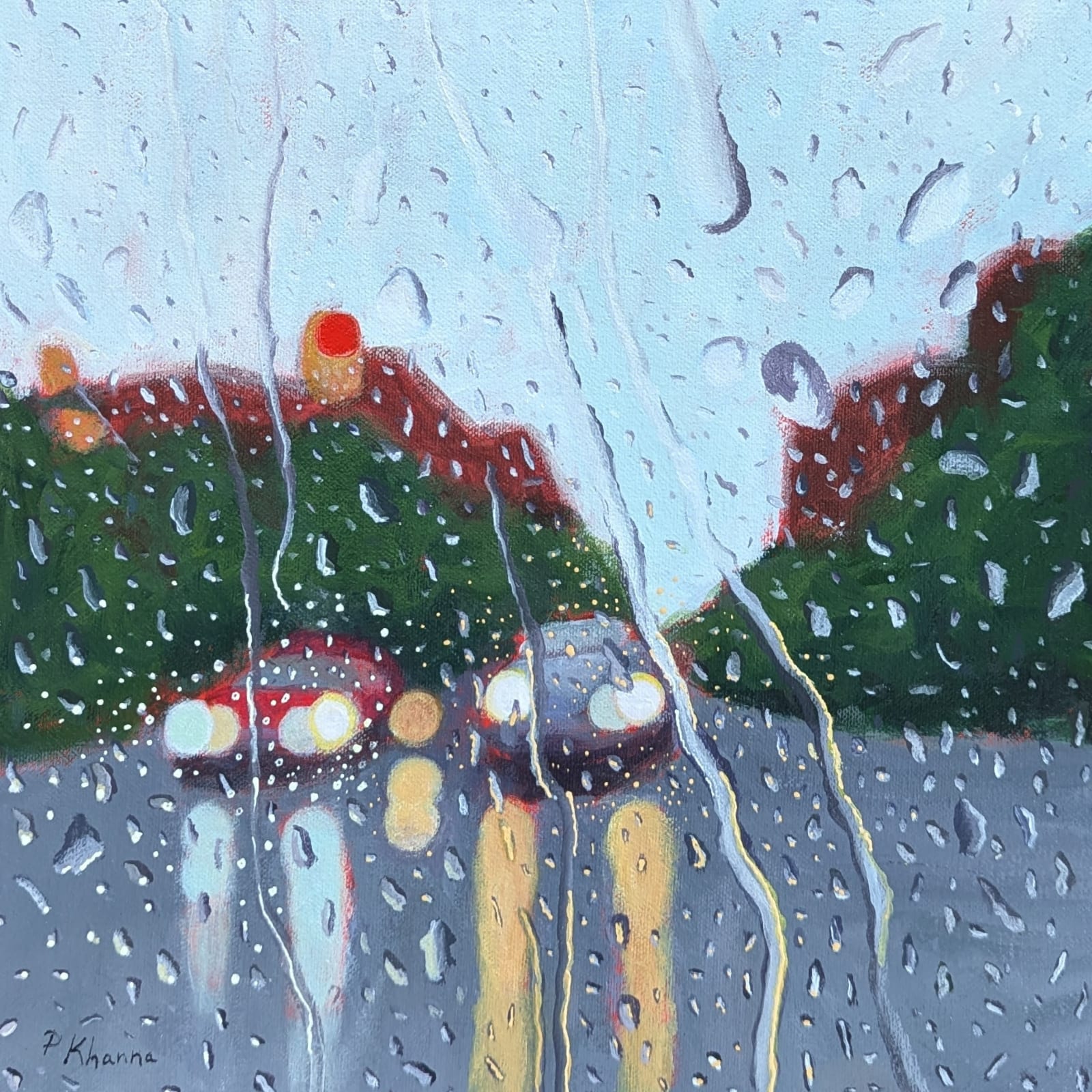 Poonam Khanna, Liquid Streets, 2025