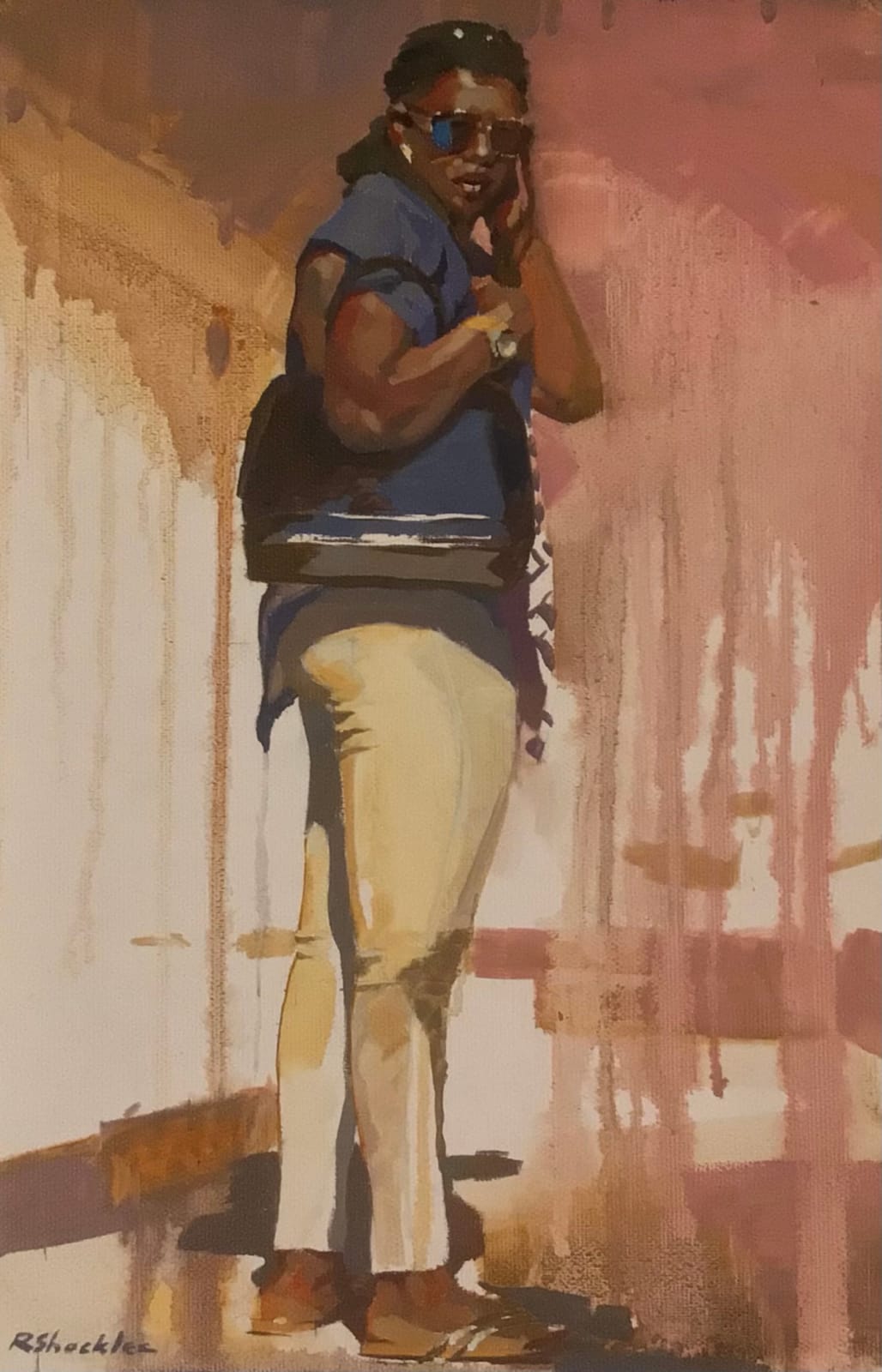 Bob Shackles, The Blue Bag