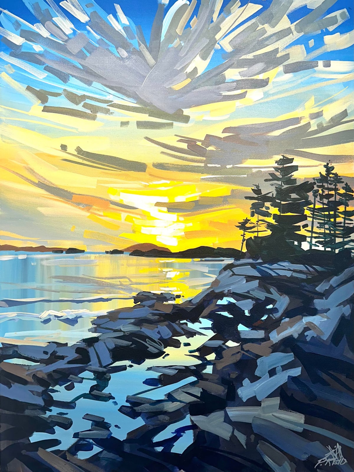 Peter John Reid, Sunset Pools