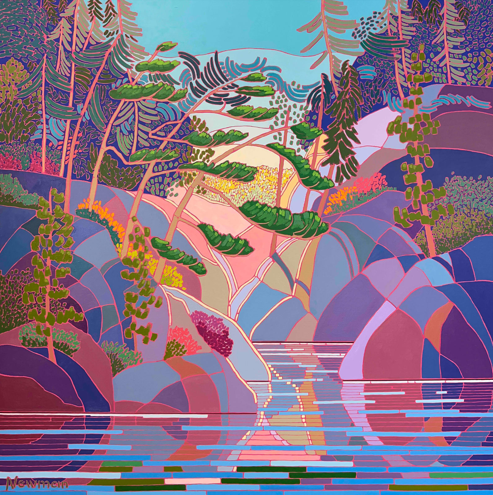 Shelley Newman, A Voyage of Dreams