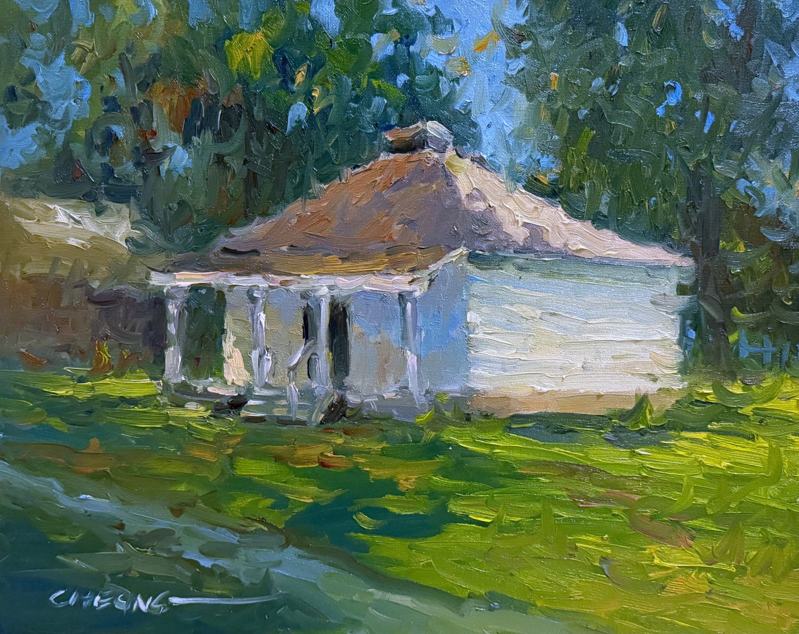 Peter Cheung, Lost in Time