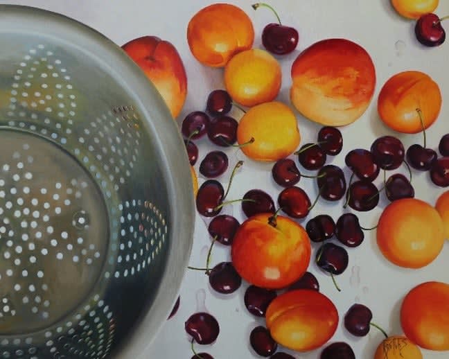 Helen Griffiths, Fruit Salad, 2018