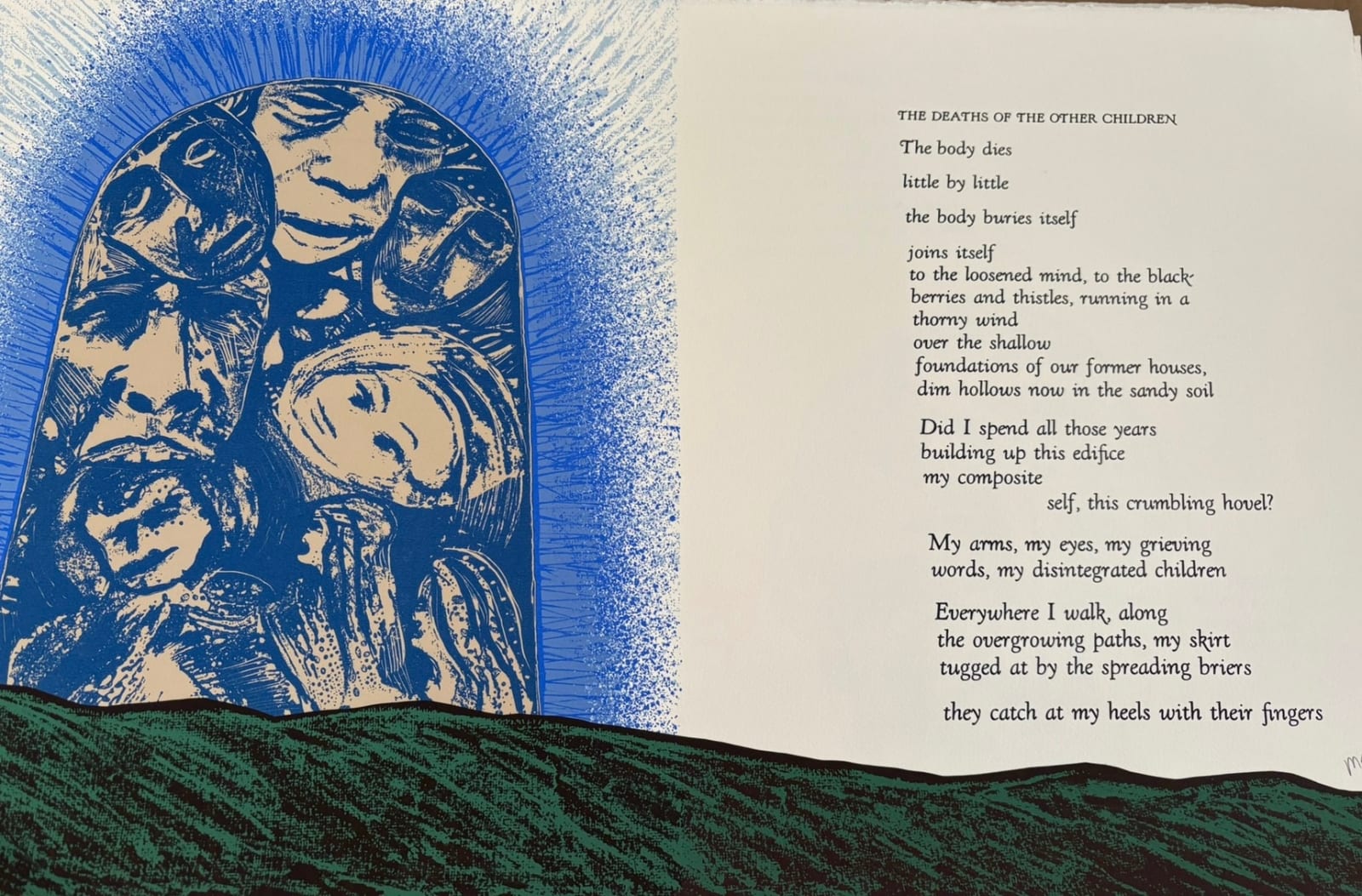 Charles Pachter, THE DEATHS OF THE OTHER CHILDREN