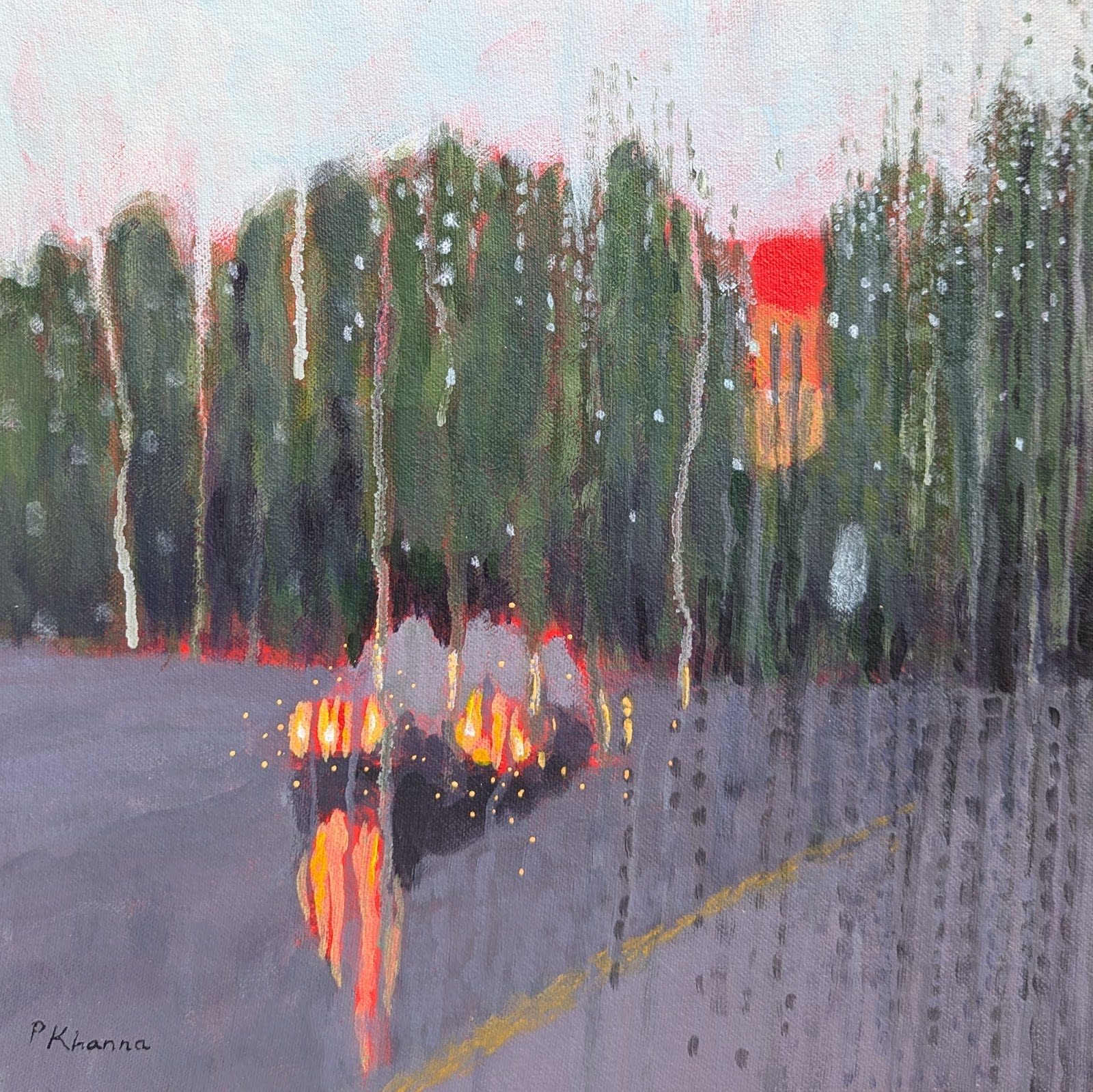 Poonam Khanna, A Chance of Showers