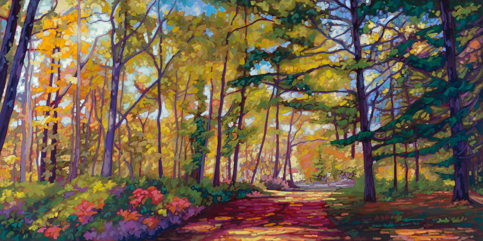 Kerry Walford, I Will Light Your Way (Bronte Creek Provincial Park)