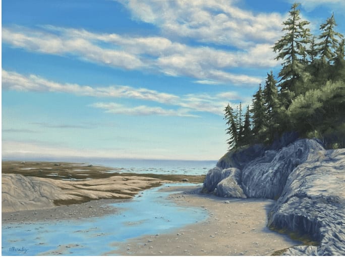 Michelle Paradis, Maree Basse au Bic
