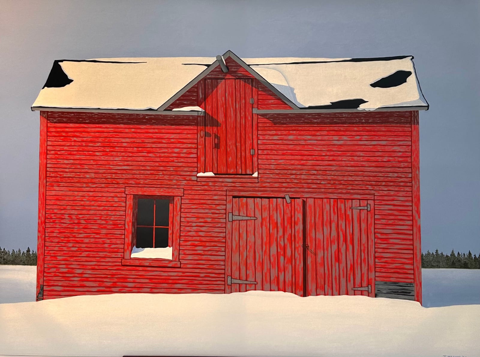 Jeanette Meehan, Stable in Marysvale