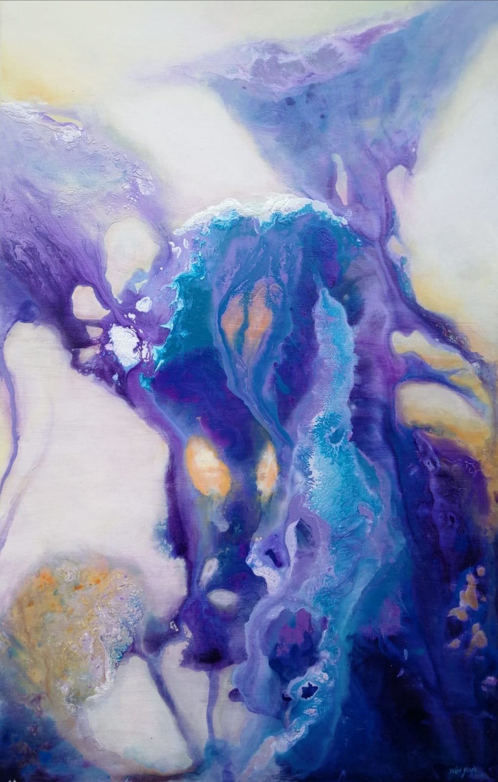 Wei Yan, Beauty in Disguise